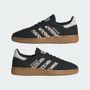 کتونی آدیداس هندبال اسپزیال مشکی طرح پلنگی | adidas Handball Spezial